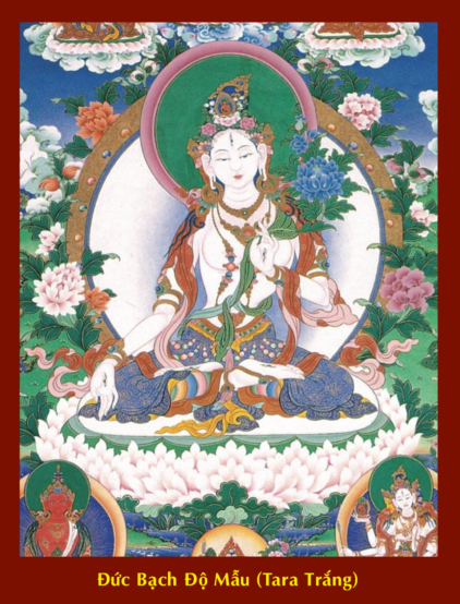 Đức Bạch Độ Mẫu (Tara Trắng)